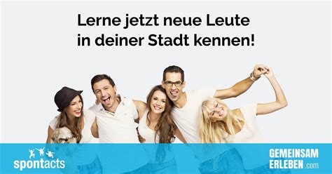 www.spontacts|Neue Leute in Düsseldorf kennenlernen!